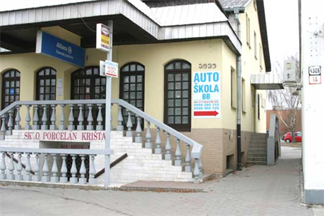 AUTOKOLA SERE BB - Peter Urbnek